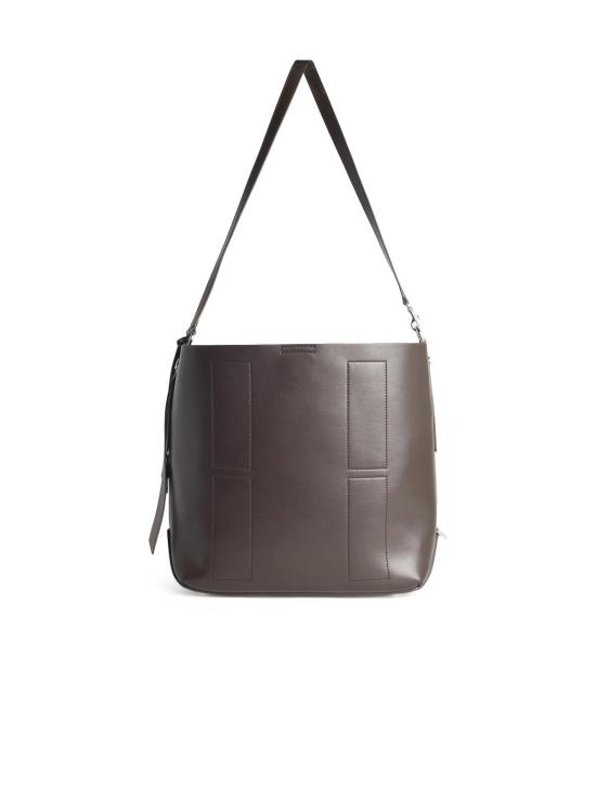 25FW 호간 숄더백 KBW01RS0300TZPS808 Brown