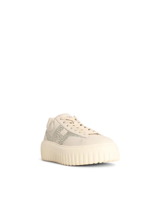 25FW 호간 스니커즈 HXW6450FO60N4O0YBB Cream - HOGAN