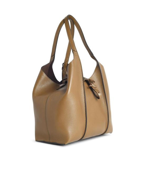 25FW 토즈 토트백 XBWTSBA0200XSOS411 Brown - TODS