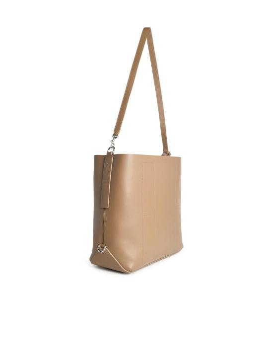 25FW 호간 숄더백 KBW01RS0300TZPC414 Beige - HOGAN