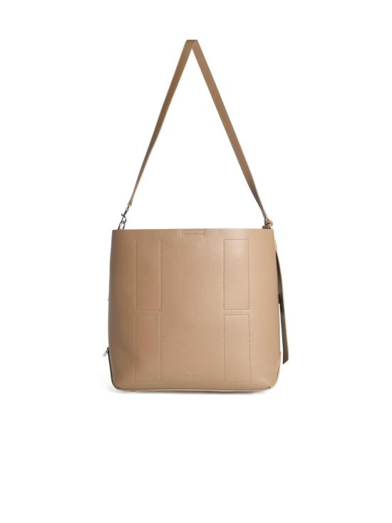 25FW 호간 숄더백 KBW01RS0300TZPC414 Beige