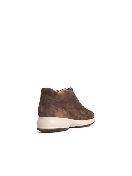 25FW 호간 스니커즈 HXW00N02011UH60UU0 Brown - HOGAN