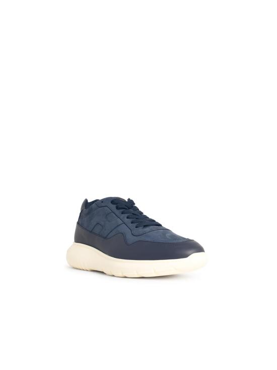 25FW 호간 스니커즈 HXM3710CP50UGWU801 Blue - HOGAN