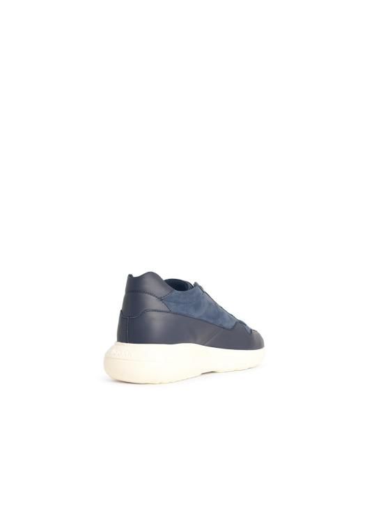 25FW 호간 스니커즈 HXM3710CP50UGWU801 Blue - HOGAN