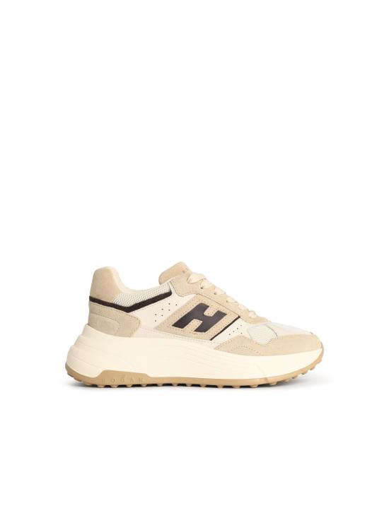 25FW 호간 HI-FI 하이파이 플랫폼 스니커즈 HXW6690FK70UHU32TL Beige