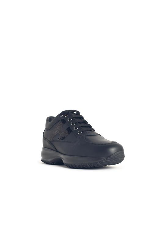 25FW 호간 스니커즈 HXW00N056400ZLB999 Black - HOGAN