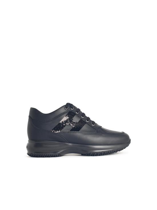 25FW 호간 스니커즈 HXW00N056400ZLB999 Black