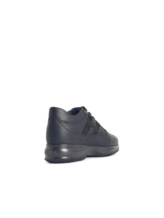 25FW 호간 스니커즈 HXW00N056400ZLB999 Black - HOGAN