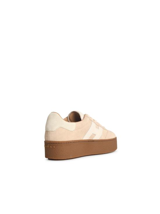 25FW 호간 COOL 쿨 스니커즈 HXW6980FB60UL60MB3 Beige - HOGAN