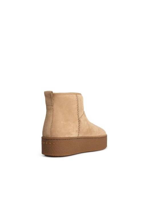 25FW 호간 부츠 HXW6980FT506RNC808 Beige - HOGAN