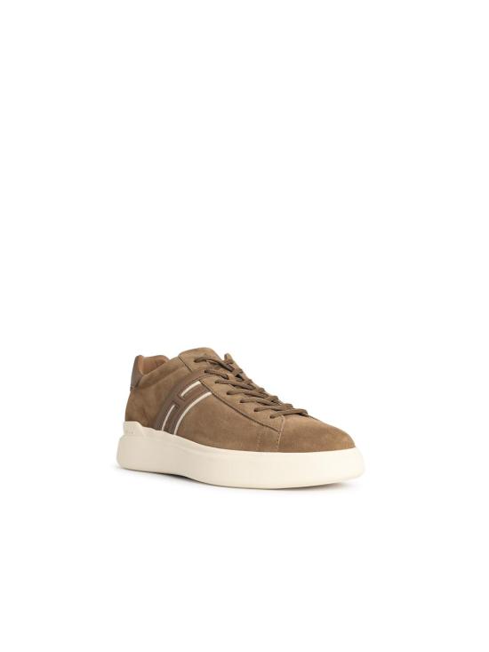 25FW 호간 스니커즈 HXM5800DV42UHO239K Brown - HOGAN