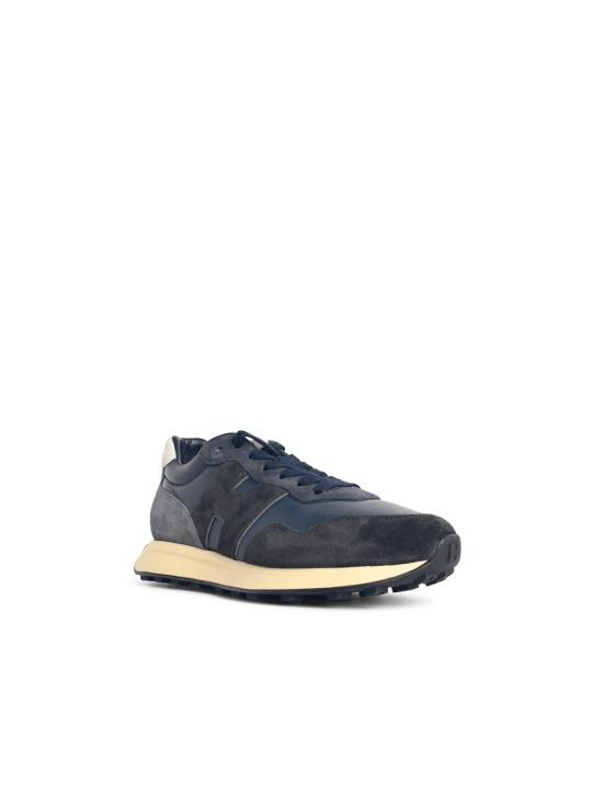 25FW 호간 H601 스니커즈 HXM6010EH41UHH0ZCK Blue - HOGAN