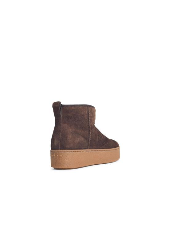 25FW 호간 부츠 HXW6980FT50BTMS610 Brown - HOGAN