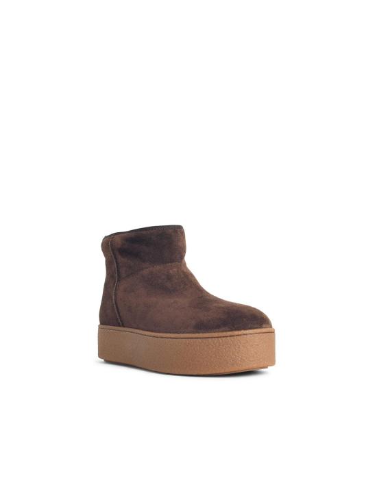 25FW 호간 부츠 HXW6980FT50BTMS610 Brown - HOGAN