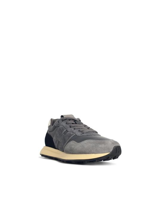 25FW 호간 H601 스니커즈 HXM6010EH41UHH0ZCL Grey - HOGAN