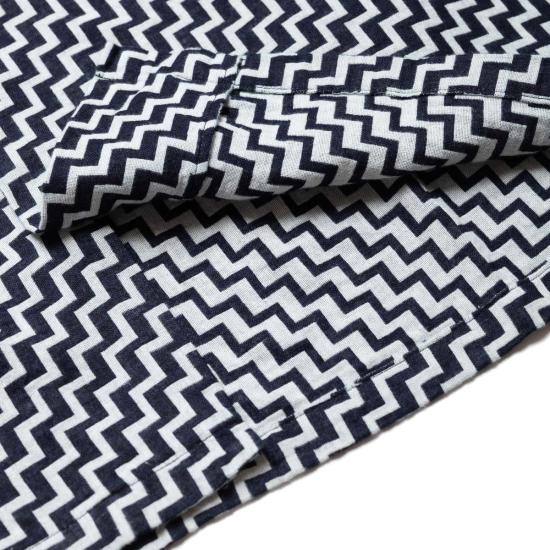  Pure Blue Japan 반팔 셔츠 퓨어 블루 재팬 Ss 2232 2 자카드 오픈 칼라 반팔 - PURE BLUE JAPAN