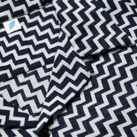  Pure Blue Japan 반팔 셔츠 퓨어 블루 재팬 Ss 2232 2 자카드 오픈 칼라 반팔 - PURE BLUE JAPAN