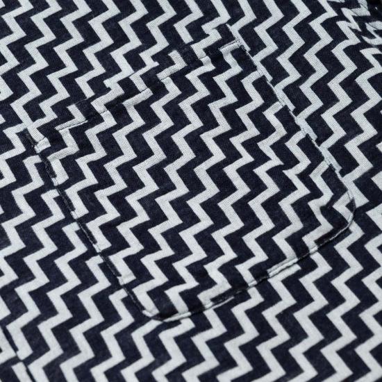  Pure Blue Japan 반팔 셔츠 퓨어 블루 재팬 Ss 2232 2 자카드 오픈 칼라 반팔 - PURE BLUE JAPAN