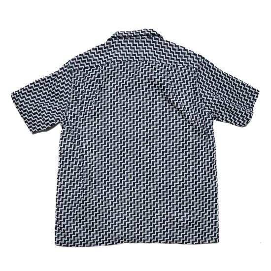  Pure Blue Japan 반팔 셔츠 퓨어 블루 재팬 Ss 2232 2 자카드 오픈 칼라 반팔 - PURE BLUE JAPAN