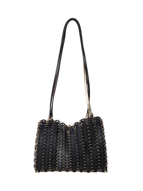 25FW 파코라반 숄더백 25ASS0506CLF258 M027 BLACK GOLD