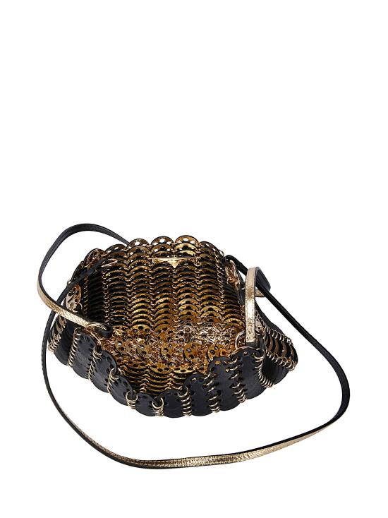 25FW 파코라반 숄더백 25ASS0506CLF258 M027 BLACK GOLD - PACO RABANNE