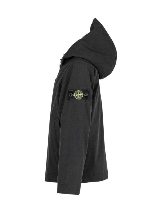 25FW [키즈] 스톤 아일랜드 패딩 K2S164100001S0A27 V0029 BLACK - STONE ISLAND