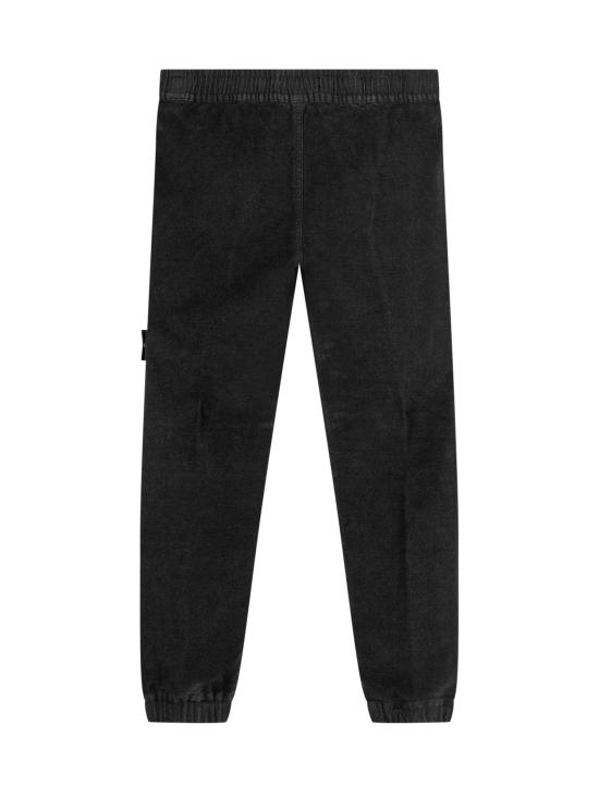 25FW [키즈] 스톤 아일랜드 팬츠 K2S163100006S0202 V0020 NAVY BLUE - STONE ISLAND