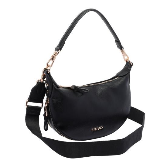 25FW 리우조 숄더백 AF5043E0058 22222 Black - LIU JO