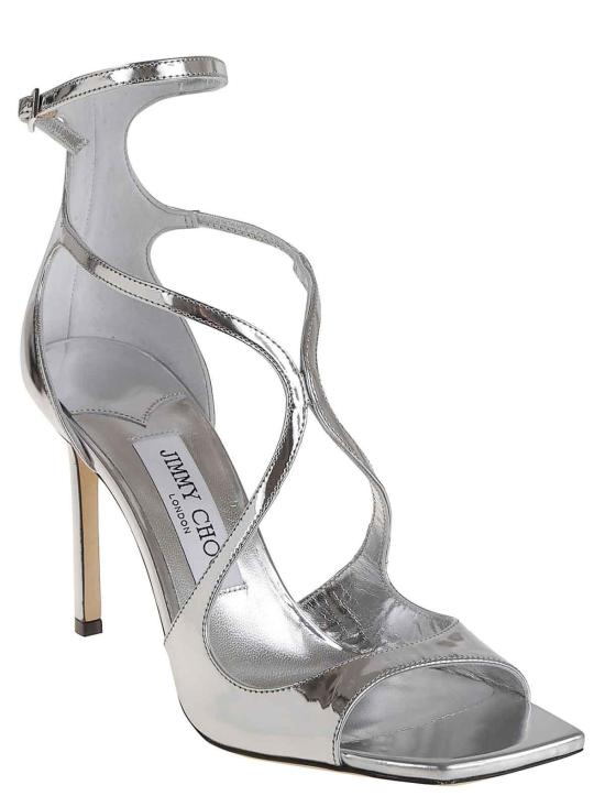 25FW 지미추 힐/펌프스 J000166498AA0009 Silver - JIMMY CHOO