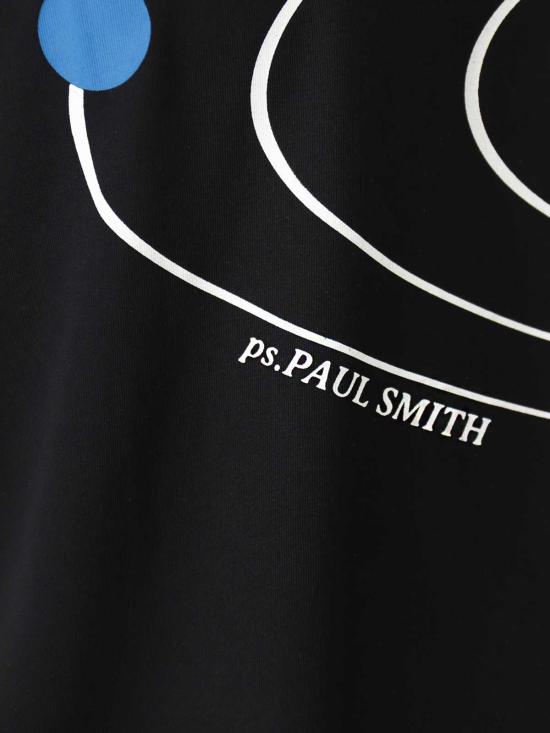  PS 바이 폴스미스 반팔 티셔츠 M2R220XLP424279 Black - PS BY PAUL SMITH