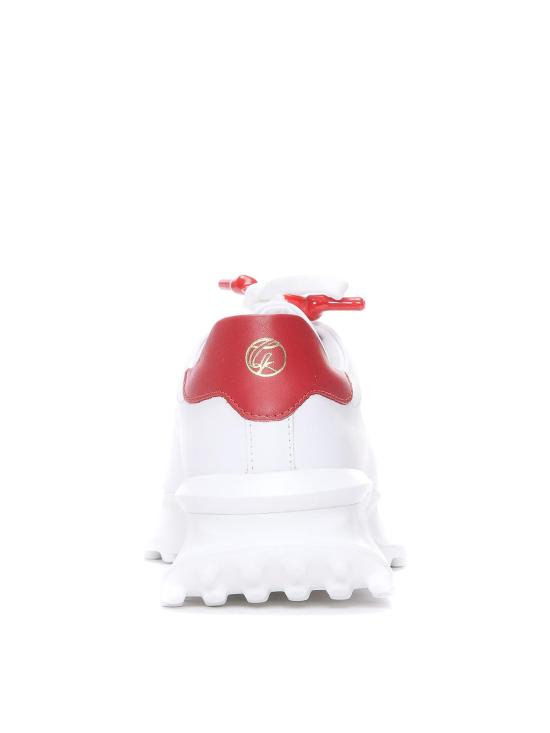  줄리아노 갈리아노 스니커즈 RAPTOR1WHITERED White - GIULIANO GALIANO