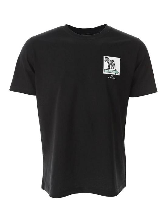  PS 바이 폴스미스 반팔 티셔츠 M2R011RMP443979 Black
