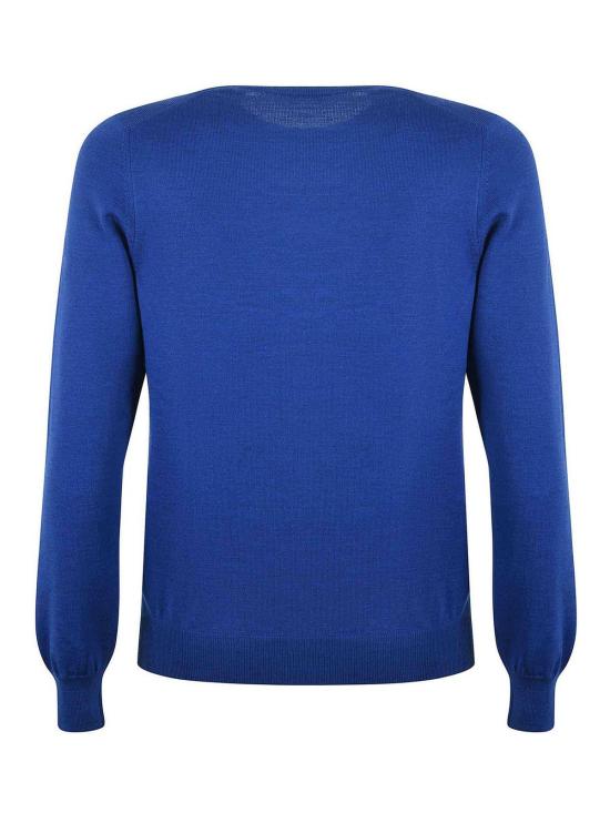  페이 스웨터 NMMC1452420CQTU601 Light Blue - FAY