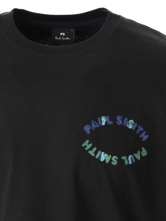  PS 바이 폴스미스 반팔 티셔츠 M2R011RMP453379 Black - PS BY PAUL SMITH