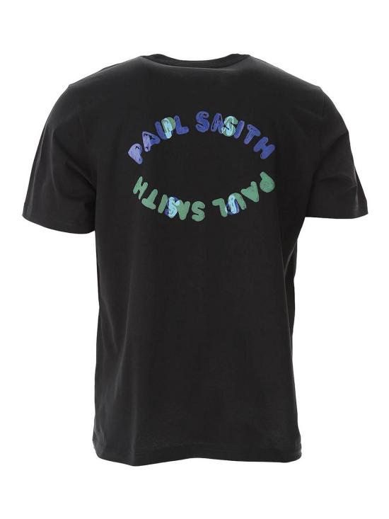  PS 바이 폴스미스 반팔 티셔츠 M2R011RMP453379 Black - PS BY PAUL SMITH