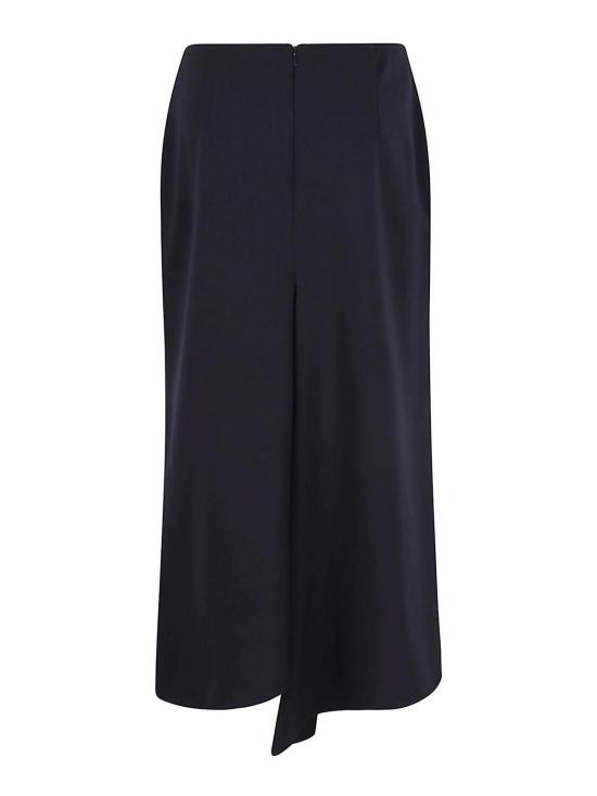 25FW 빅토리아 베컴 미디 스커트 1325WSK006591C550 Dark Blue - VICTORIA BECKHAM
