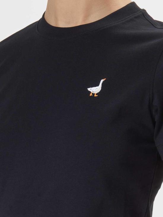  모스키노 반팔 티셔츠 71405413555 Black - MOSCHINO