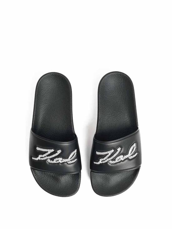 25SS 칼라거펠트 샌들 KL80872V00 Black - KARL LAGERFELD