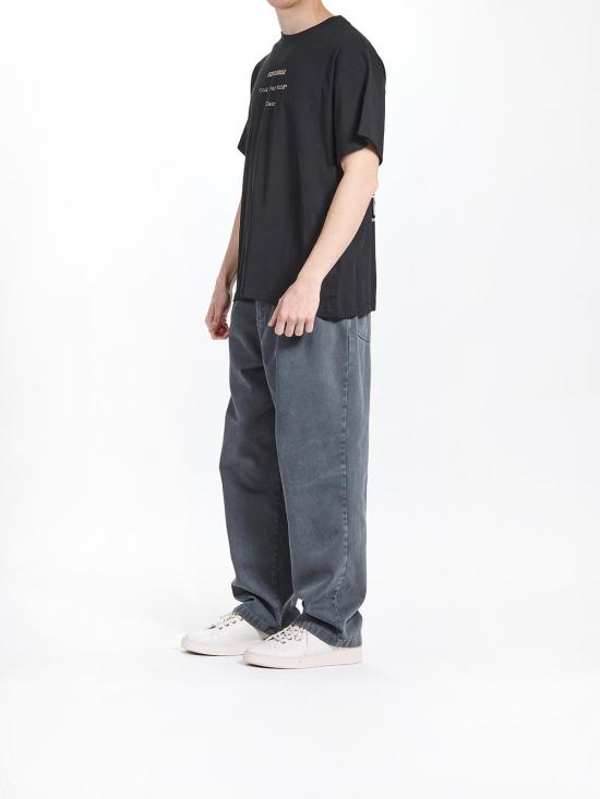 25SS 저스트까발리 반팔 티셔츠 78OAHC02CJ600899 Black - JUST CAVALLI