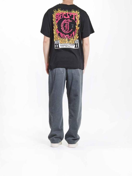 25SS 저스트까발리 반팔 티셔츠 78OAHC02CJ600899 Black - JUST CAVALLI