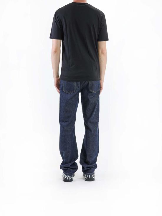 25SS 칼라거펠트 반팔 티셔츠 KM755133552225990 Black - KARL LAGERFELD