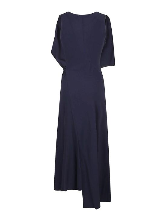 25FW 빅토리아 베컴 미디 스커트 1325WDR006664A3256 Blue - VICTORIA BECKHAM