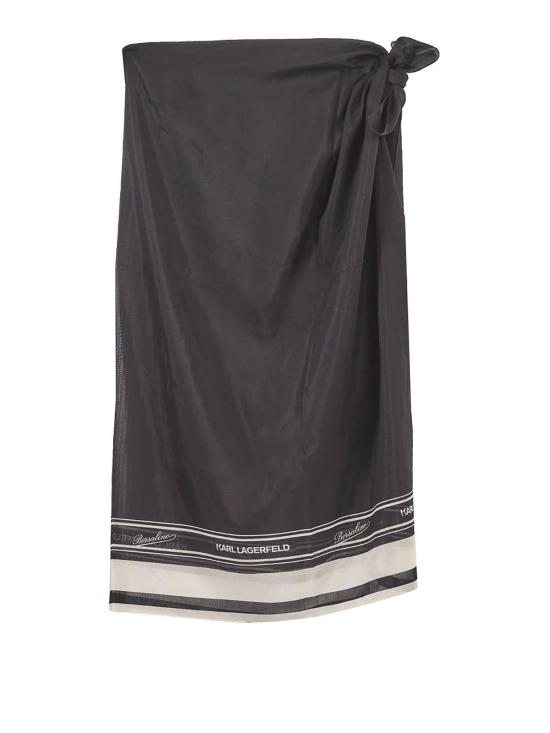  칼라거펠트 원피스 KHA2W46064999 Black