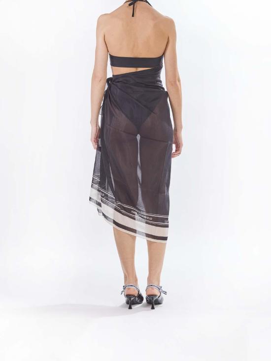  칼라거펠트 원피스 KHA2W46064999 Black - KARL LAGERFELD