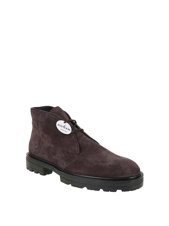25FW 호간 부츠 HXM6730FN40BYE9999 Brown - HOGAN