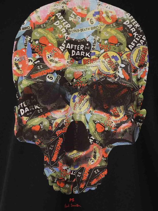  PS 바이 폴스미스 반팔 티셔츠 M2R011RMP443779 Black - PS BY PAUL SMITH