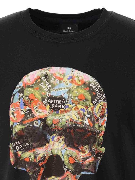 PS 바이 폴스미스 반팔 티셔츠 M2R011RMP443779 Black - PS BY PAUL SMITH