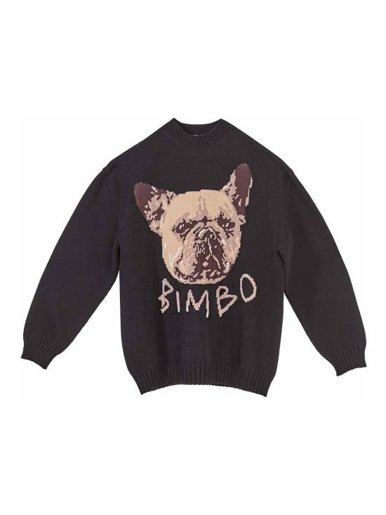  모스키노 탑 251D092404063555 Black