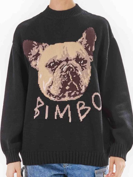  모스키노 탑 251D092404063555 Black - MOSCHINO