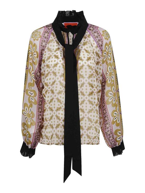 25FW 라 더블제이 블라우스 SHI0086SIL014PAG01PI01 Multicolour